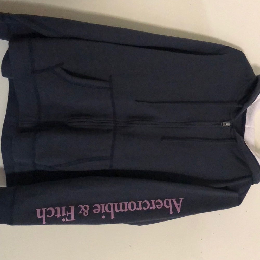 Abercrombie & fitch zip up hoodie